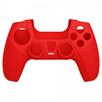 White Shark PS5-541 Body Controller Skin PS5 (Silikone) Rød