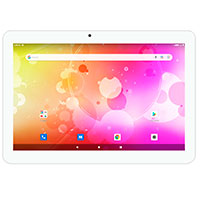 Wi-Fi Tablet 10,1tm (Android 11) Hvid - Denver TIQ-10443WL