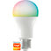 Denver WiFi dæmpbar LED pære E27 - 9W (60W) Farve - 3-Pack
