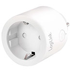 Smart Home WiFi stikkontakt (1 udtag) Logilink - 1-Pack