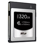Wise CFexpress Type B PRO Hukommelseskort - PCIe Gen3 x2 (320GB)
