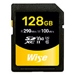 Wise WI-SD-S128 SDXC Kort 128GB V60 (UHS-II)