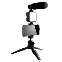 Wistream Vlogger Kit (mikrofon/LED/stativ)