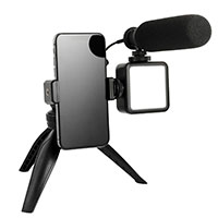 Wistream Vlogger Kit (mikrofon/LED/stativ)