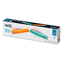 WiZ Bar Linear Light LED Lysbjlke (800lm) RGB - 2-pak