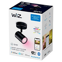 WiZ Imageo LED Spotlampe - 1-spot (Farve) Sort