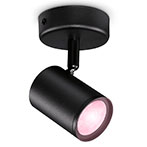 WiZ Imageo LED Spotlampe - 1-spot (Farve) Sort