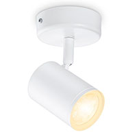 WiZ Imageo LED Spotlampe - 1-spot (Varm/kølig hvid) Hvid
