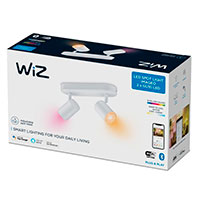 WiZ Imageo LED Spotlampe - 2-spot (Farve) Hvid