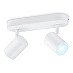 WiZ Imageo LED Spotlampe - 2-spot (Varm/kølig hvid) Hvid