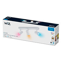WiZ Imageo LED Spotlampe - 3-spot (Farve) Hvid