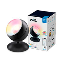 WiZ Quest bordlampe m/RGB lys (WiFi) Sort