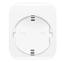 WiZ Smart Plug m/energimler Wi-Fi/BT (1 udtag) Hvid