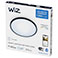 WiZ Superslim Loftlampe 14W (Varm/kølig hvid) Sort