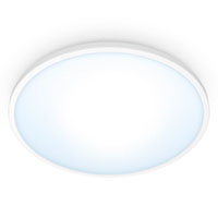 WiZ Superslim Loftlampe 16W (Varm/kølig hvid) Hvid