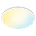 WiZ Superslim Loftlampe 22W (Varm/kølig hvid) Hvid