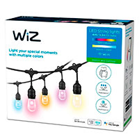 WiZ Udendrs WiFi String Lights 14,8m (12x prer) RGB