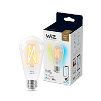 WiZ WiFi Edison LED filament pære E27 - 6,7W (60W) Klar