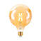 WiZ WiFi Globe LED filament pære E27 - 6,7W (50W) Guld