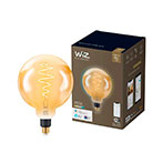 WiZ WiFi Globe XXL LED filament pære E27 - 6,5W (25W) Guld