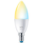 WiZ WiFi Kerte LED pære E14 - 4,9W (40W) Hvid - 3pk