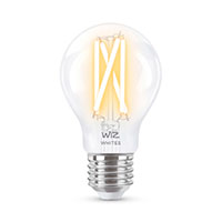 WiZ WiFi LED filament pære E27 - 6,7W (60W) Klar
