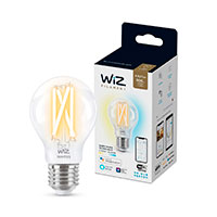WiZ WiFi LED filament pære E27 - 6,7W (60W) Klar