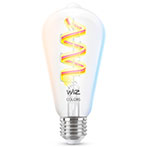 WiZ WiFi LED Filament pære E27 Edison - 6,3W (40W) Farve