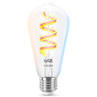 WiZ WiFi LED Filament pre E27 Edison - 6,3W (40W) Farve