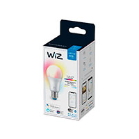 WiZ WiFi LED pre E27 - 8W (60W) Farve