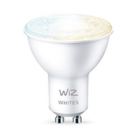 WiZ WiFi LED pære GU10 - 4,9W (50W) Hvid Tunable