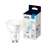 WiZ WiFi LED pære GU10 - 4,9W (50W) Hvid Tunable