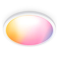 WiZ WiFi Smart SuperSlim Loftlampe RGB (2600lm)