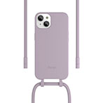 Woodcessories iPhone 14 Plus Cover m/Crossbody (Lilla)