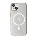 Woodcessories iPhone 14 Plus Cover (MagSafe) Transparent/Hvid