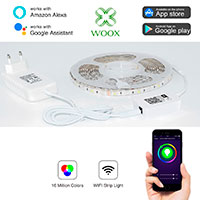 WOOX R5093 Smart WiFi LED Strip 5m - 24W (RGB)