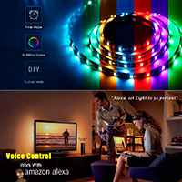 WOOX R5093 Smart WiFi LED Strip 5m - 24W (RGB)