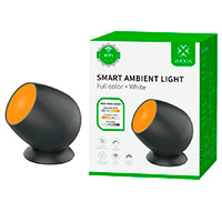 WOOX R5145 Smart WiFi Bordlampe m/RGB lys (2,2W) Sort