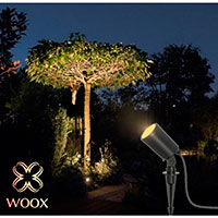 WOOX R5147 Smart WiFi Havespot m/RGB lys 7W (520lm) Sort