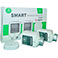 WOOX R7067 Smart Radiatortermostater m/Zigbee-Gateway - 2pk
