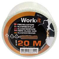 Work it Glasfibertape (50mmx20m)