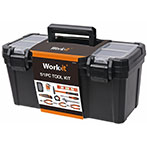 Work-It Værktøjssæt i værktøjskasse (51 dele)