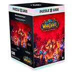 World Of Warcraft: Classic Onyxia Puslespil (1000 brikker)