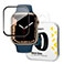 Wozinsky Watch Glass Hybrid Skrmbeskyttelse t/Apple Watch 7/8 (41mm) Sort