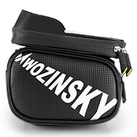Wozinsky WBB21BK Cykeltaske t/Ramme m/Smartphone Holder (1,5 liter)