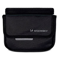 Wozinsky WBB26BK Cykeltaske t/Ramme m/Smartphone Holder (1,5 liter)
