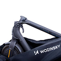 Wozinsky WSB5BK Regnslag t/Lbehjul (124x30x40cm)