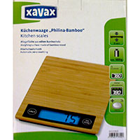 Xavax Digital Kkkenvgt (1g/5kg) Bambus