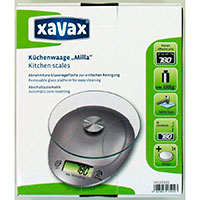 Xavax Digital Kkkenvgt (5kg/1g) Slv