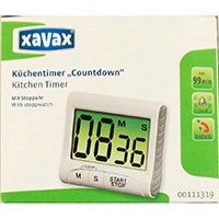 Xavax Digital Minutur (99 minutter) Gr